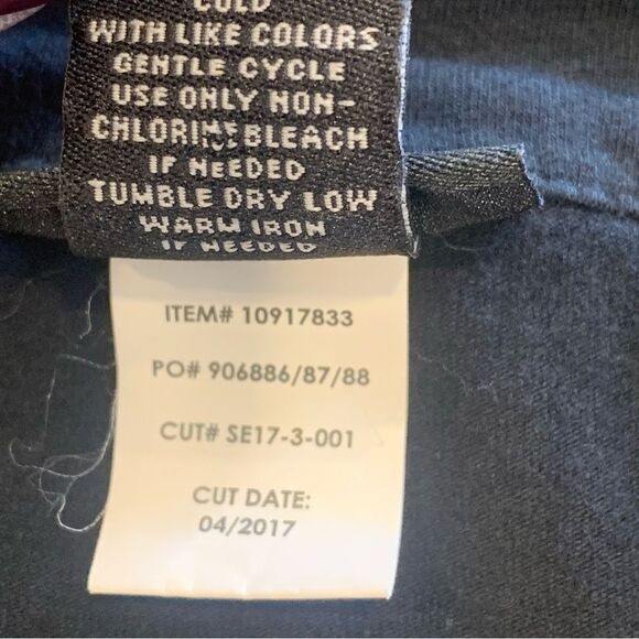 Torrid Black Sleeveless Top Keyhole Neck Opening Size 1X - Picture 7 of 10